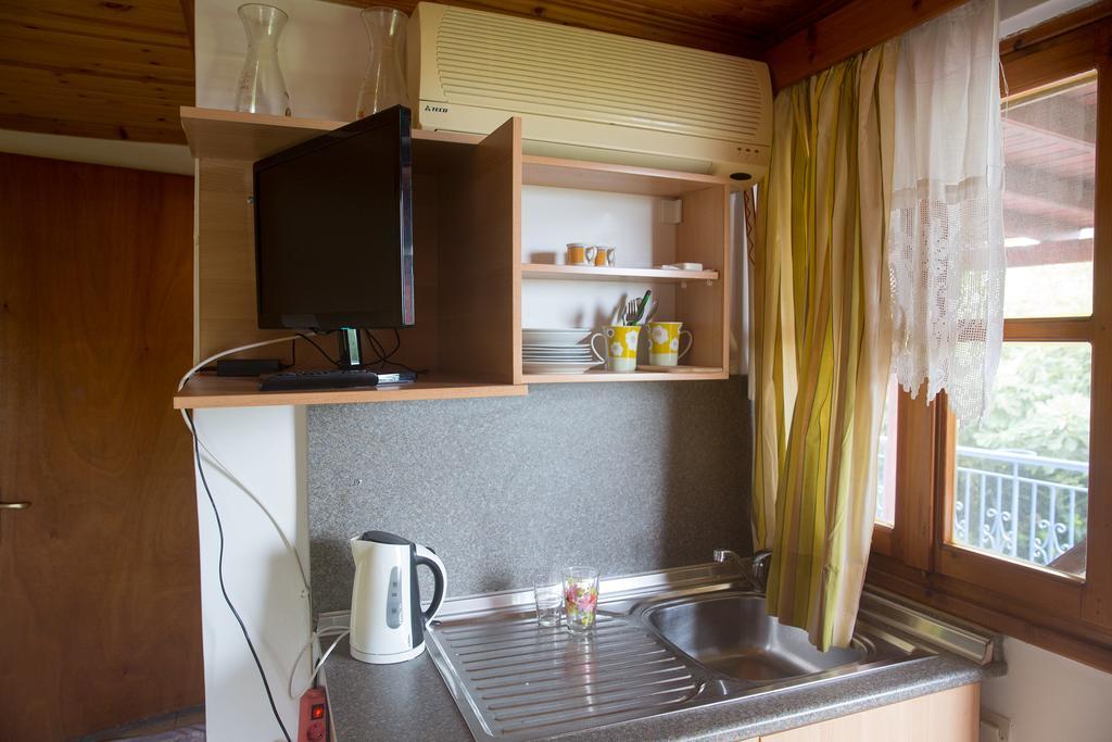 Aiolis Rooms Kamariotissa Chambre photo